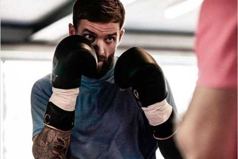 Geordie Shore star Aaron Chalmers signs first pro boxing deal to fight on Sky Sports and be managed ..