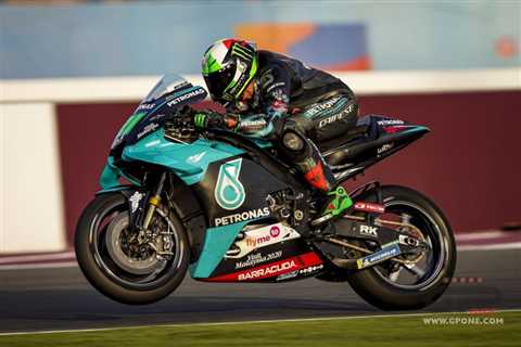 MotoGP, Quartararo: “I’m not yet ready for the race … but I will be tomorrow”