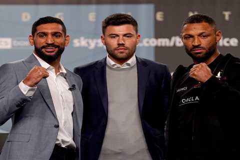 Kell Brook told to purposely come in for Amir Khan fight OVERWEIGHT and pay £100,000 fine to gain..