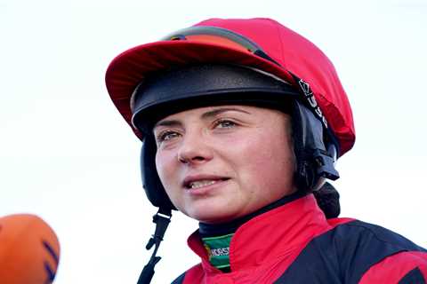 Bryony Frost: Hoping to end the week on a high note at Wincanton after Storm Eunice and some rotten ..