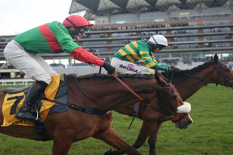 Jockey Mark Walsh dedicates win to late uncle as Fakir D’oudaries takes final Grade 1 before..