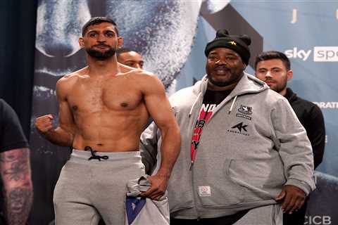 Amir Khan reveals wife Faryal Makhdoom chose trainer and team for his Kell Brook grudge match