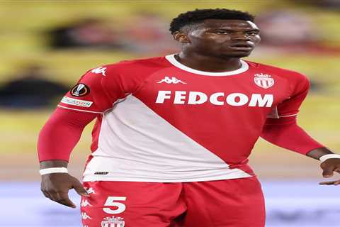 Man Utd told to fork out at least £40m for Monaco star Badiashile in transfer bidding war with West ..