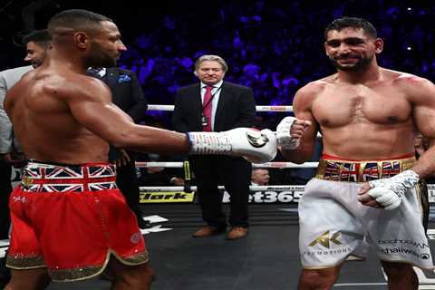 ‘It was a good storyline!’ – Amir Khan comes clean about Kell Brook sparring session after claiming ..