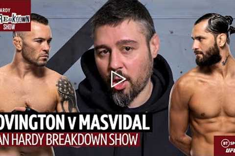 Colby Covington v Jorge Masvidal Tactical Breakdown  UFC 272  Dan Hardy Breakdown Show