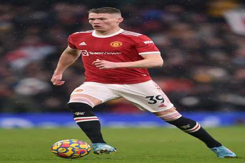 Man Utd star Scott McTominay pulled out of squad to face Atletico Madrid with last-minute illness..