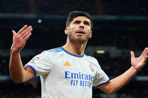 Arsenal and Liverpool ready to offer Marco Asensio ‘50% more than Real Madrid to bring star to Prem ..