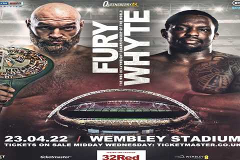 Tyson Fury vs Dillian Whyte officially CONFIRMED for April 23 in monster heavyweight title fight at ..