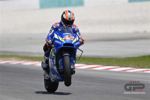  MotoGP, New Suzuki fairing: the “catfish” slims down its whiskers 