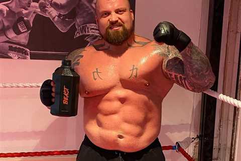 ‘Thor is afraid’ – Eddie Hall backed to KO Game of Thrones star Hafthor Bjornsson next month by..