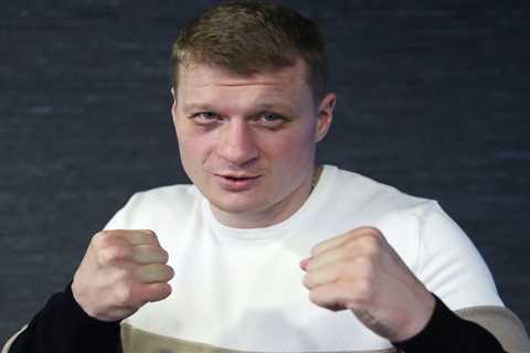 Former Russian boxer Alexander Povetkin backs his country’s invasion of Ukraine to ‘fight back..