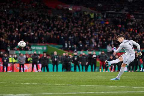 ‘One of the worst penalties ever taken’ – Redknapp slams Kepa’s shootout gamesmanship before..