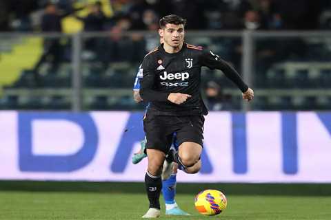 Arsenal and Tottenham face missing out on Alvaro Morata transfer as Juventus try to agree permanent ..