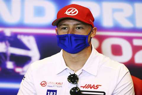 Nikita Mazepin’s F1 future in doubt as FIA call emergency talks to discuss banning Russian driver..