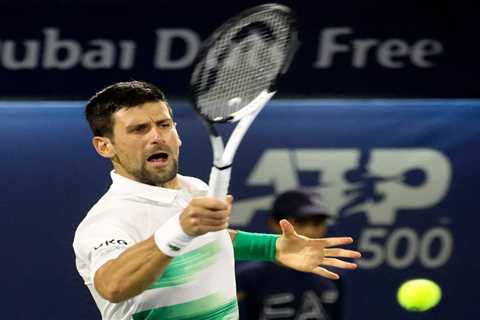 Novak Djokovic splits with coach Marian Vajda after 16 trophy-laden years together following defeat ..