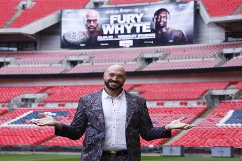 Tyson Fury reveals his new nickname for Dillian Whyte ahead of grudge fight and vows to smash rival ..