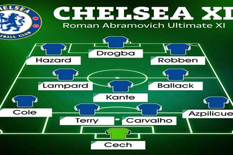 Chelsea’s ultimate XI from Roman Abramovich era would walk the Champions League and cost £200m