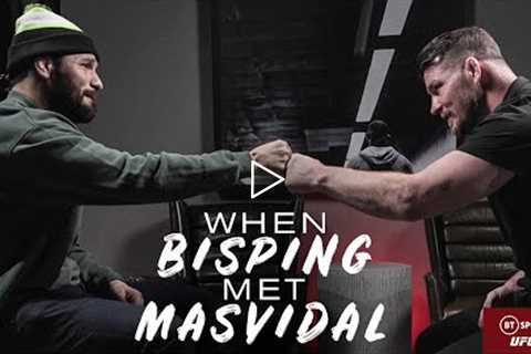 When Bisping met Masvidal: Covington crossing the line and UFC 272