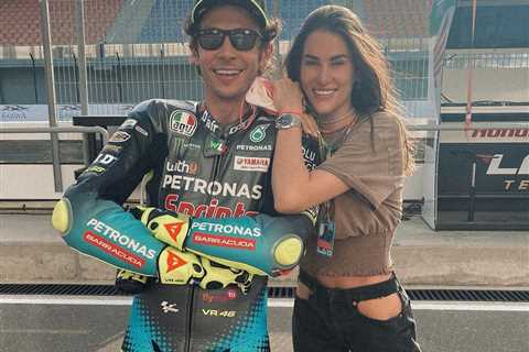 Valentino Rossi’s girlfriend Sofia Novello gives birth as MotoGP legend becomes a dad two days..
