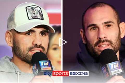 JOSE RAMIREZ VS JOSE PEDRAZA! 🔥 PRESS CONFERENCE