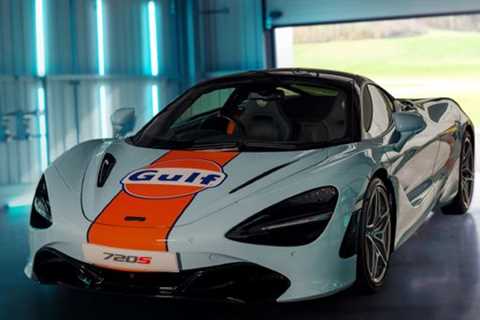  Gulf Formula Elite Becomes McLaren Automotive First Fill Lubricant… 