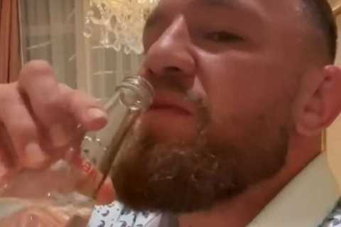 Conor McGregor slammed by fans for ‘shocking’ behaviour after filming himself demanding butler..