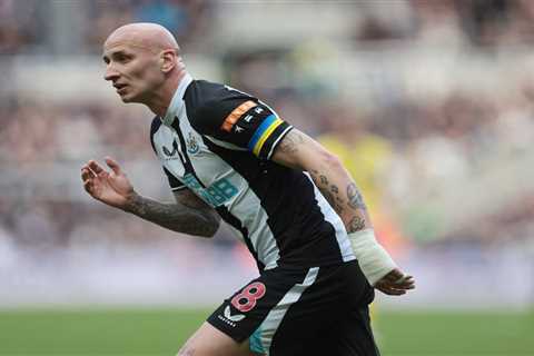 Jonjo Shelvey bizarrely APOLOGISES to Newcastle fans despite helping team secure vital 2-1 win over ..
