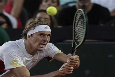 Hothead Zverev slams Brazil fans for ‘crossing line’ after allegedly chanting about domestic abuse..