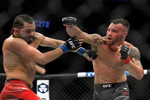 UFC 272: What Colby Covington said off camera as he went backstage after beating Jorge Masvidal in..