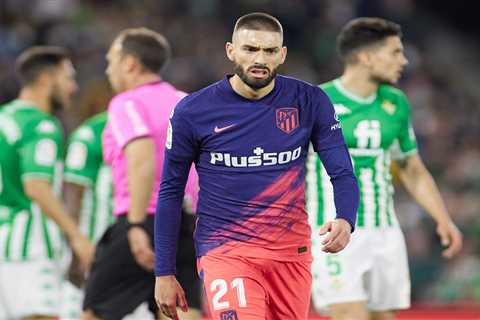 ‘Clubs knocked on my door’ – Carrasco confirms he rejected January transfer amid interest from four ..