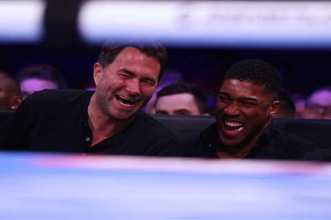 ‘It’s about AJ being comfortable’ – Eddie Hearn opens up on Anthony Joshua’s choice to change coach ..