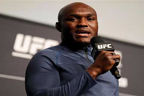 Kamaru Usman urges Canelo Alvarez to ‘give the world a show’ as UFC champ calls for Mexican..