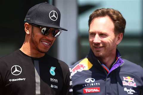  Lewis Hamilton reportedly came close to joining Red Bull in 2013 