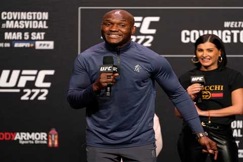 UFC champ Kamaru Usman considering trilogy with rival Colby Covington ‘down the line’ after Jorge..