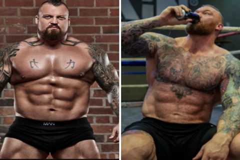 Hafthor Bjornsson vs Eddie Hall date: UK start time CONFIRMED, live stream FREE, undercard for HUGE ..