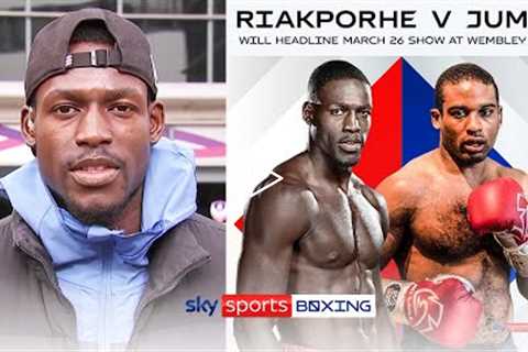 THE MIDNIGHT TRAIN IS COMING! 😳  Richard Riakporhe to face Deion Jumah in London showdown!