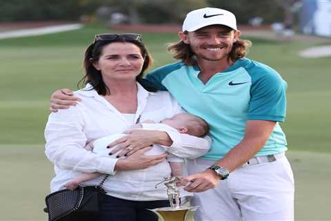 Who is Tommy Fleetwood’s wife Clare Craig, when did golf star get married and how many children do..