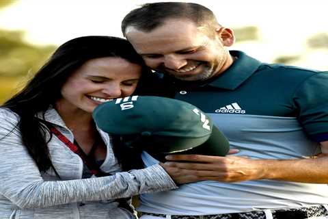 Who is Sergio Garcia’s wife Angela Akins and how did star meet Golf Channel reporter?