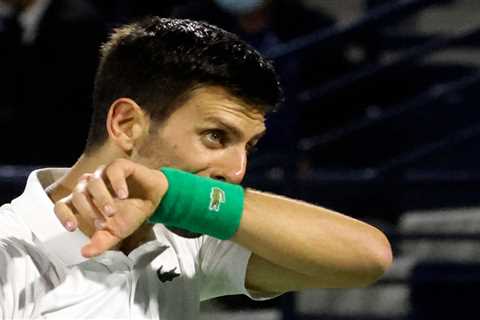 Novak Djokovic confirms he will MISS Indian Wells and Miami Open as he can’t travel to US without..