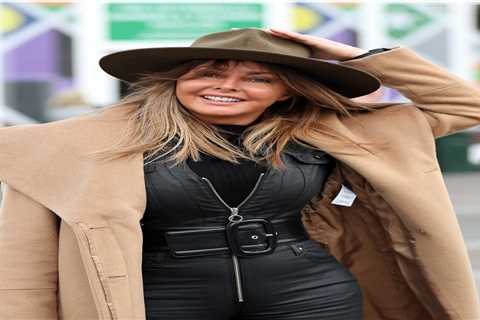 Carol Vorderman: Richard Whiteley and I were party animals at Cheltenham Festival, it’s the most..