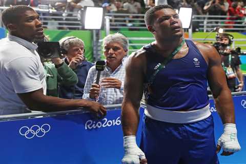 ‘You’re a glass cannon’ – Anthony Joshua and Joe Joyce trade blows on Twitter as talk over..