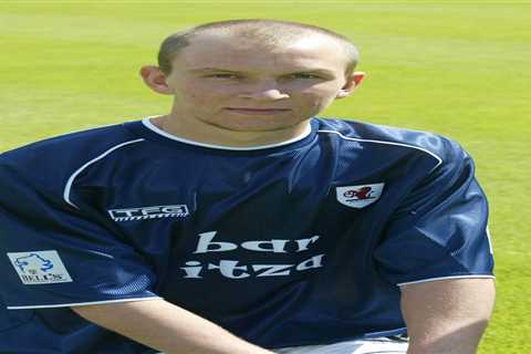 Paul Hampshire dies aged 40 after ex-Raith Rovers, East Fife and Berwick star hit by car