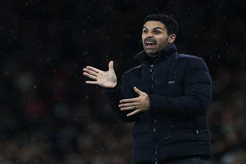 ‘Thank you so much’ – Arsenal boss Mikel Arteta slams Premier League with Gunners facing ‘unfair’..