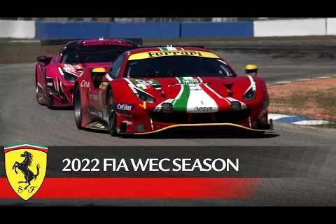  WEC - Ready to start the 2022 FIA WEC season at Sebring 