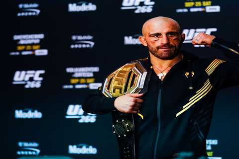 UFC 273: Date, UK start time, live stream and TV channel for Volkanovski vs Korean Zombie and..