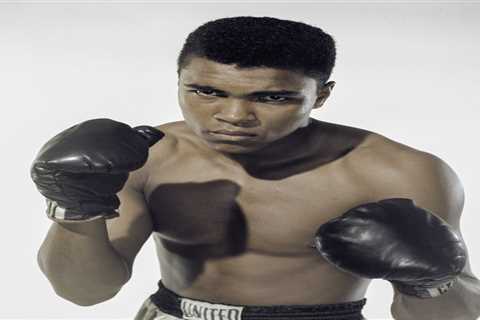 Muhammad Ali’s 13-year-old grandson is spitting image of former world heavyweight champion