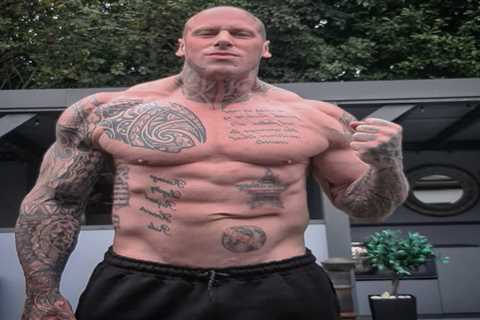 Jake Paul called out by ‘world’s scariest man’ Martyn Ford for fight despite NINE STONE weight..