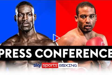 RIAKPORHE VS JUMAH!  Live Press Conference