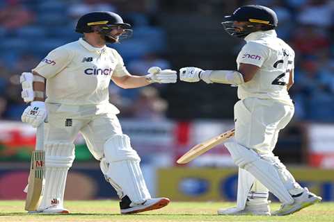 England’s epic tail makes up for another batting fail as Leach and Mahmood rescue tourists with..