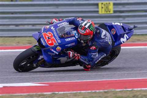 Marquez Penalized;  Vinales on Pole